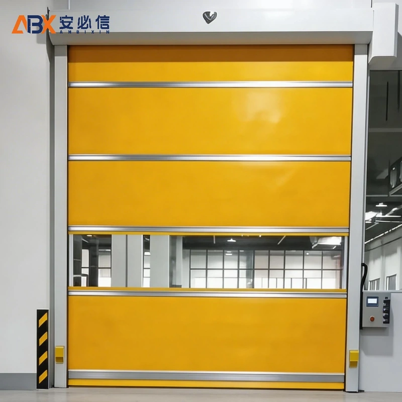 克拉玛依市软帘快速门