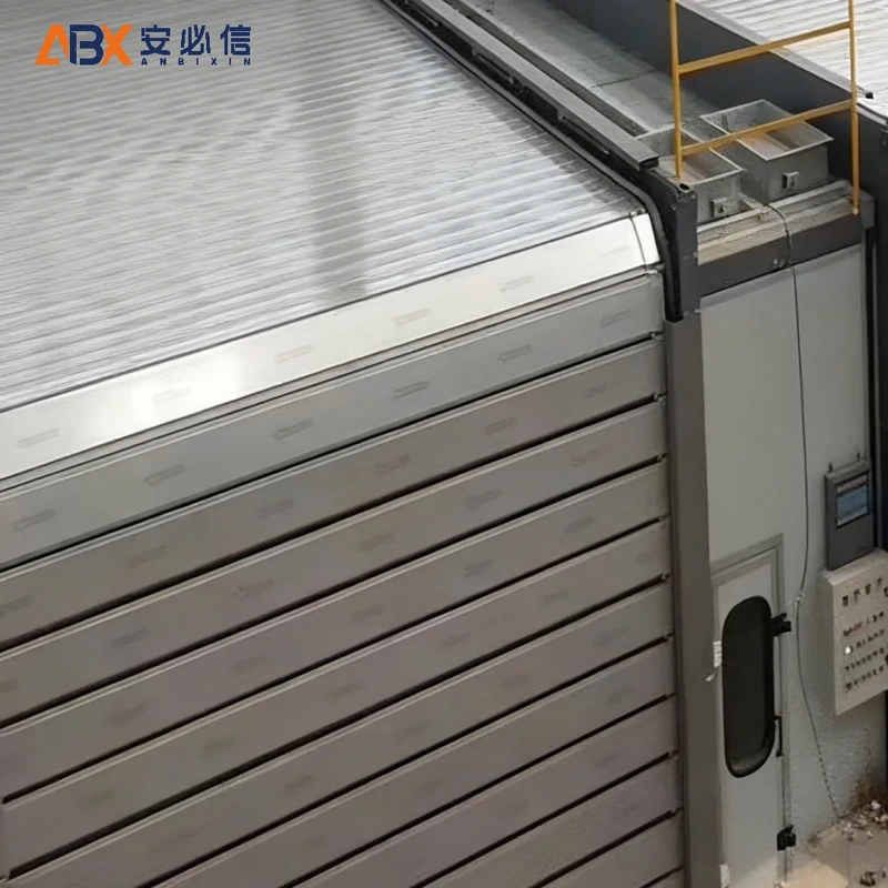 克拉玛依市金属高速门
