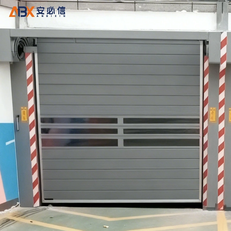 克拉玛依市消防快速门
